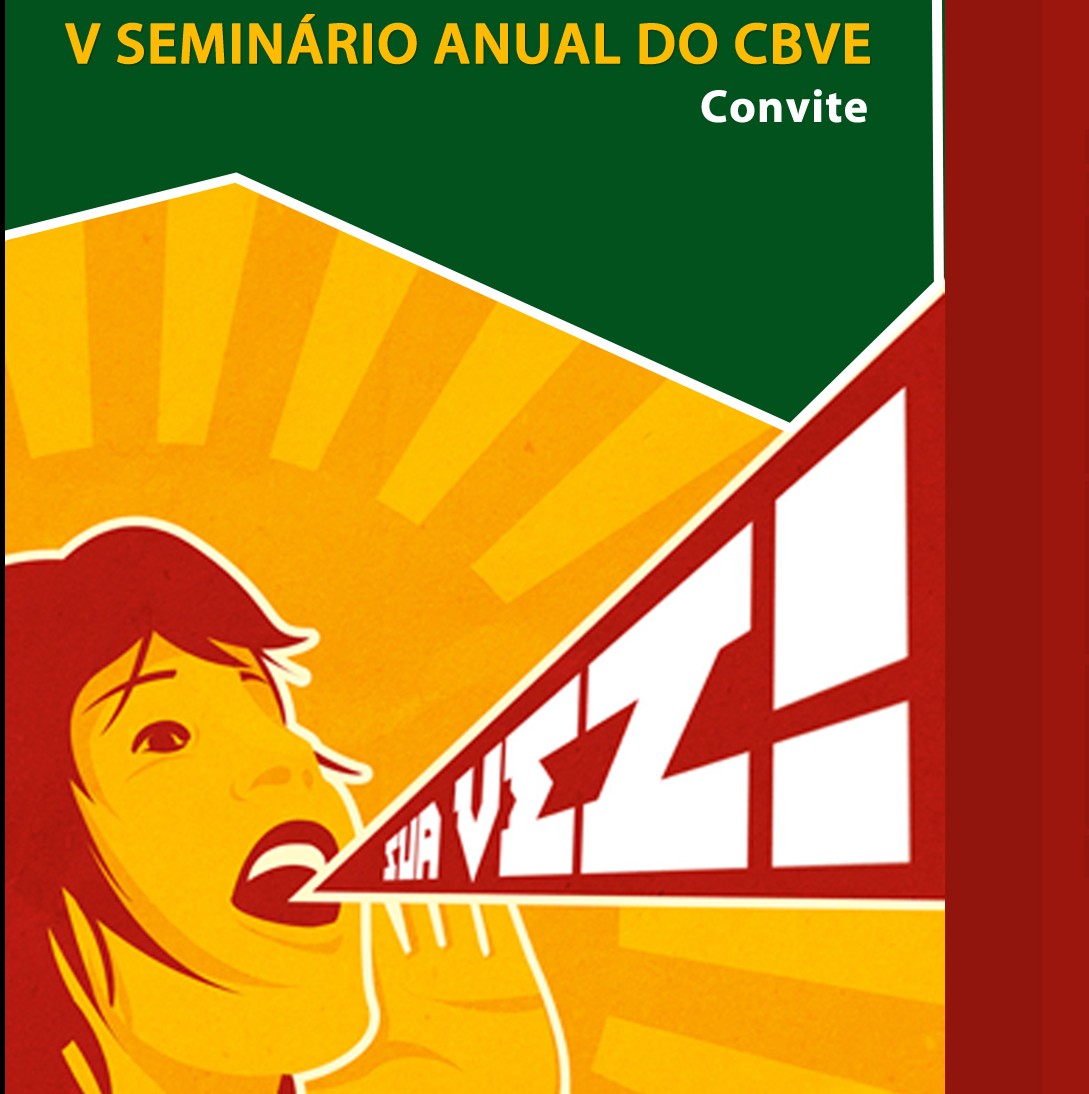 Convite Seminario CBVE 2012